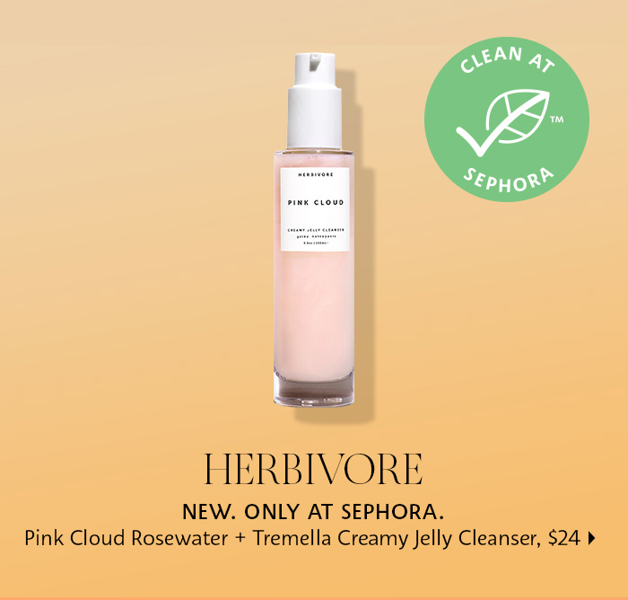  Herbivore Pink Cloud Rosewater + Tremella Creamy Jelly Cleanser