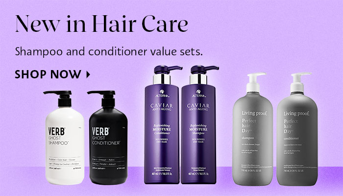 New in Hair Care