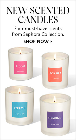 Sephora Collection Scented Candles