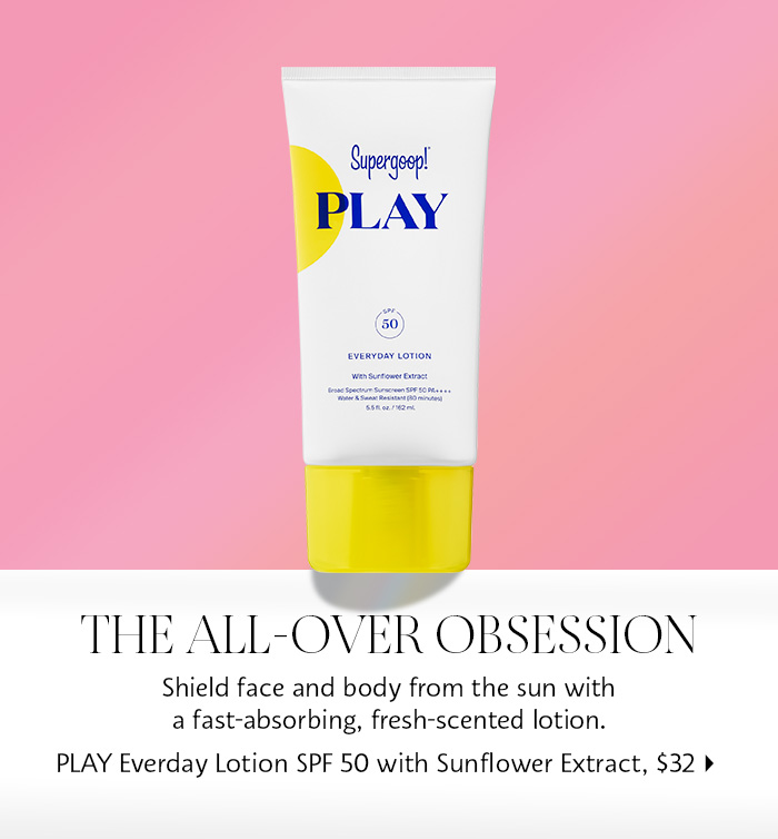 Supergoop! PLAY Everyday Lotion SPF 50 with Sunflower Extract