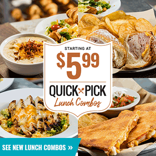 NEW Quick Pick Lunch Combos Coming Soon!