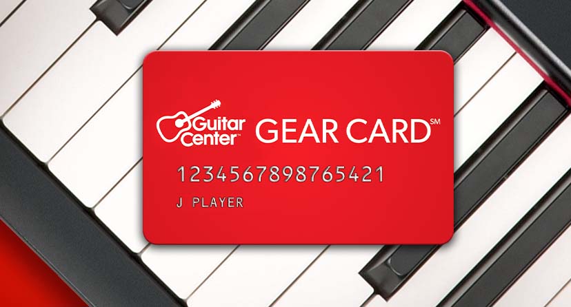 Save 10%* on your first qualifying purchase† of new or used gear when you open and use your Gear Card. Now thru Aug. 9, 2023. $500 max. discount. Get details