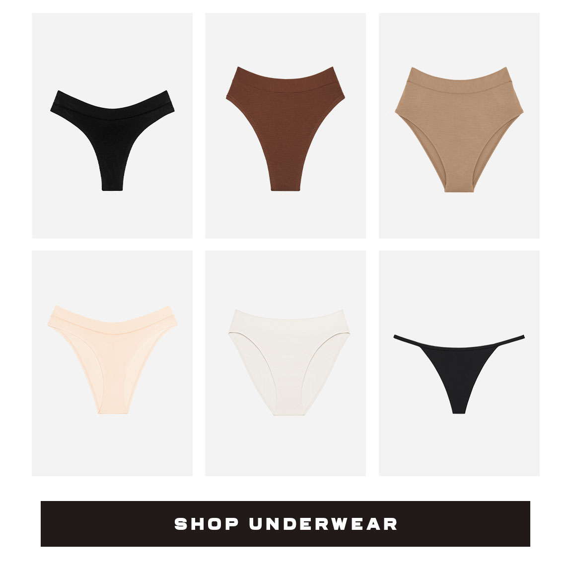 Shop Underwear