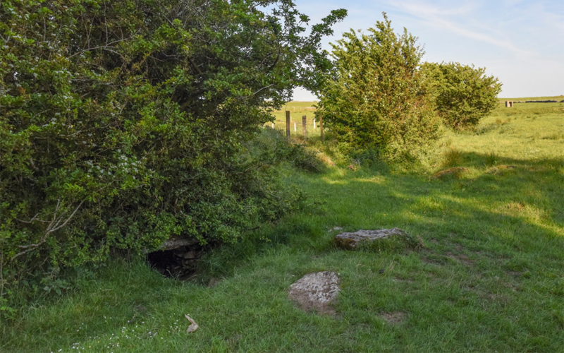 The unassuming entrance to Oweynagat cave belies its central role in ancient history. It‘s known as a gateway to the demon-filled underworld and the birthplace of the Samhain festival, the traditional roots of Halloween.  