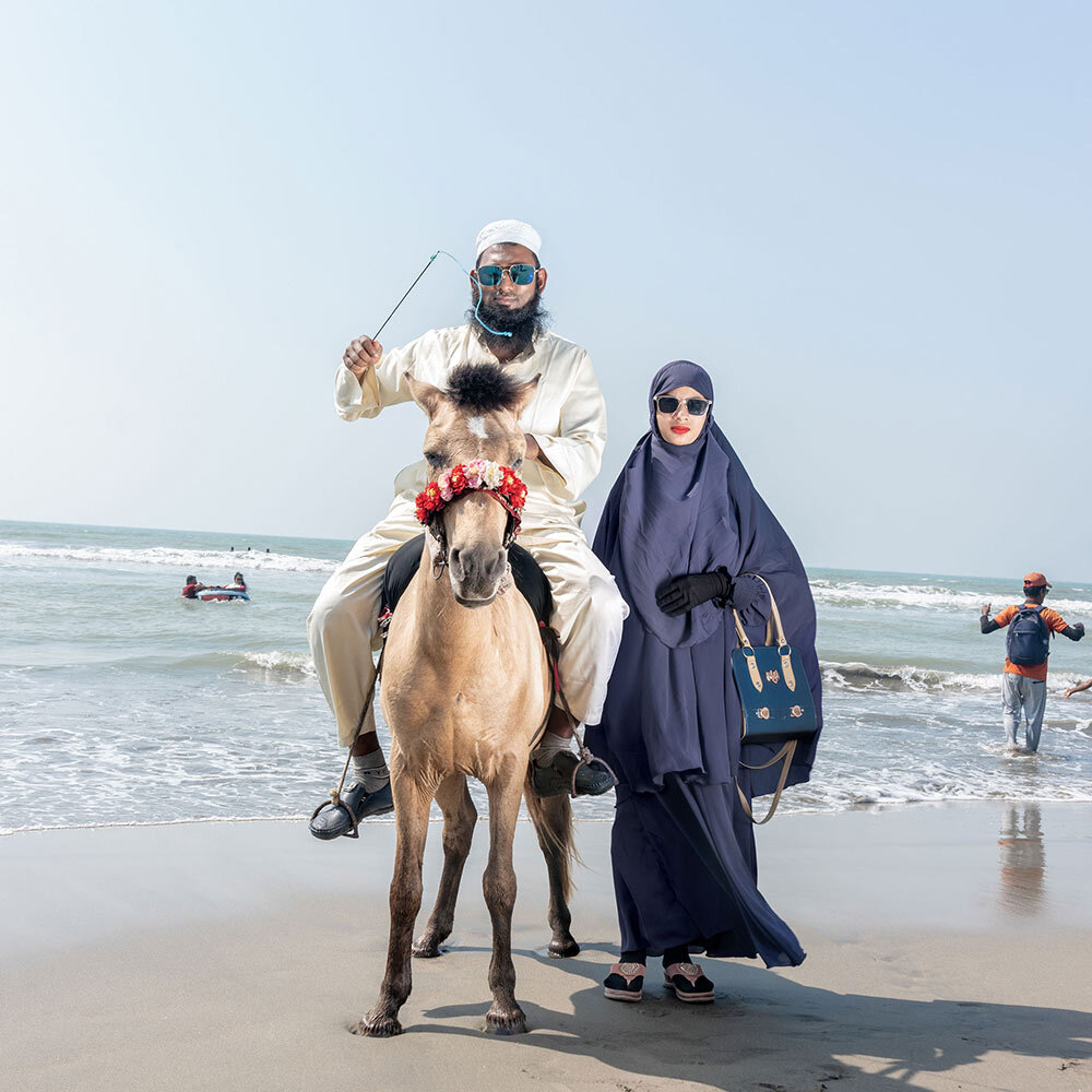 Before Cox’s Bazar became home to hundreds of thousands of refugees, it was Bangladesh’s favorite vacation spot and still provides a classic day at the beach for tourists. Visitors can ride horses or walk along the beach, which still bears the name of a local market founded in 1799 to commemorate a British East India Company officer. Each year millions of Bangladeshis visit the sandy strip.