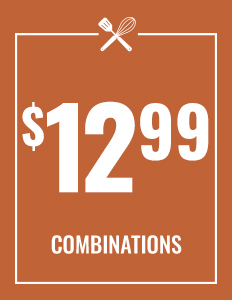 $12.99 Combinations