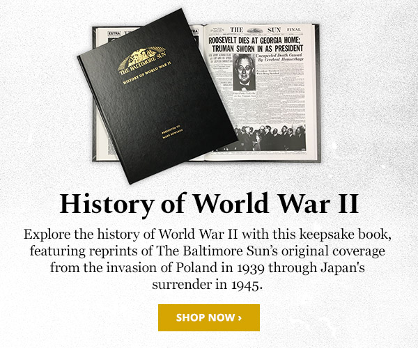 Shop the New 'History of World War II' Personalized Newspaper Book