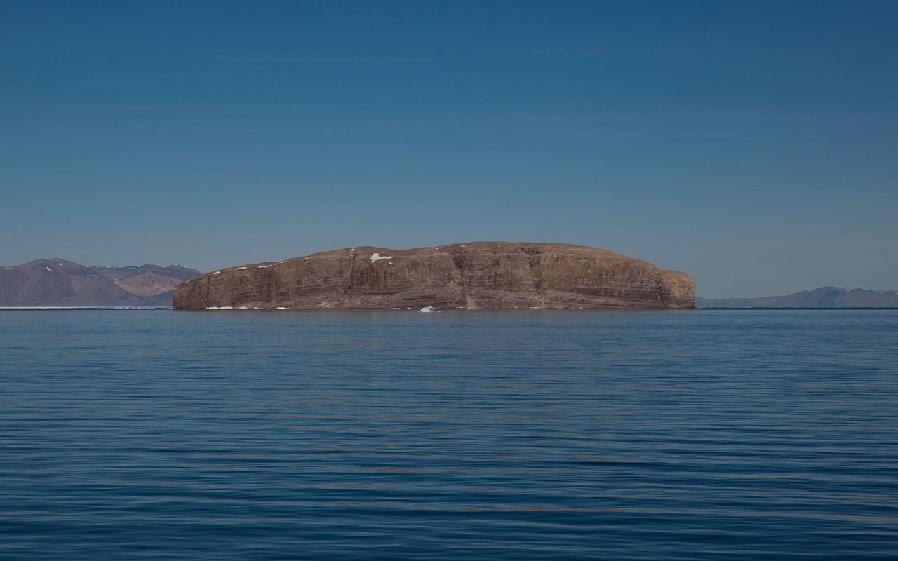 For 50 years, Hans Island, a tiny chunk of land in the Nares Strait between Greenland and Canada, was at the center of an often surreal territorial dispute between Canada and Denmark.