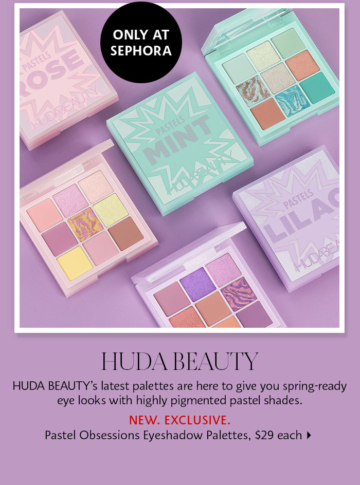 Huda Pastel Obsessions