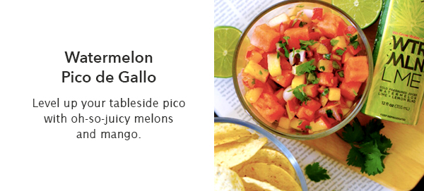 Watermelon Pico de Gallo