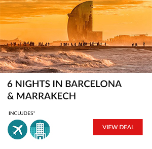 6-Night Barcelona & Marrakech Vacation w/Air