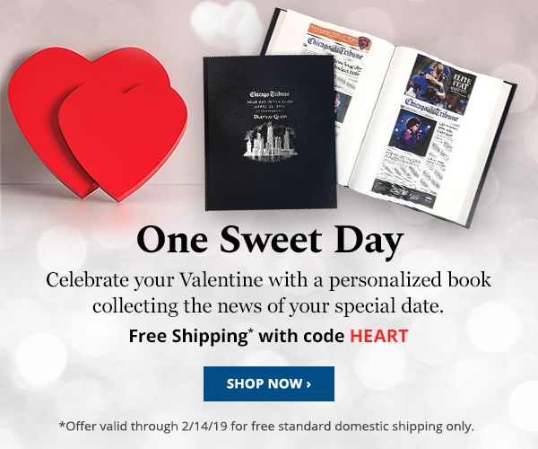 Get FREE Shipping on Our Top Valentine's Day Gift*