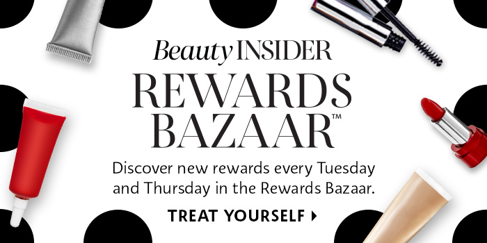 Beauty Insider Rewards Bazaar