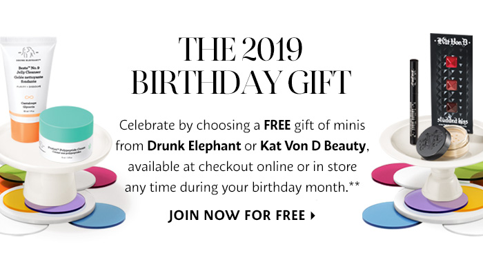 2019 Birthday Gift
