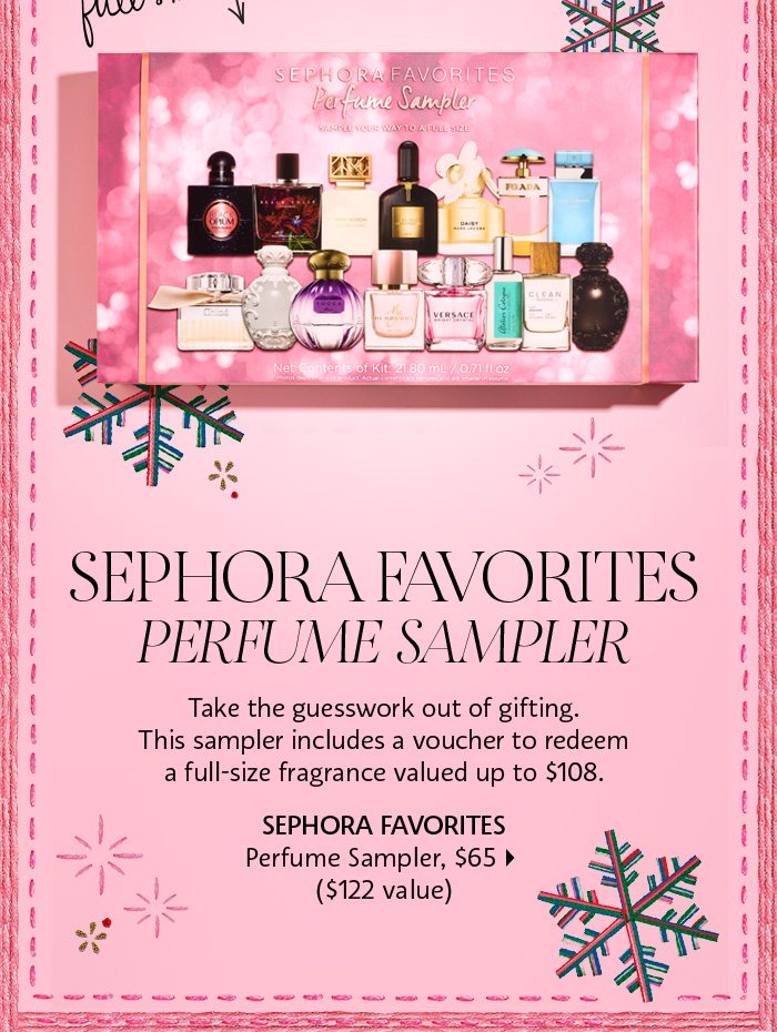 Sephora Favorites Perfume Sampler