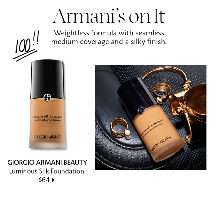 Armani - Luminous Silk Foundation