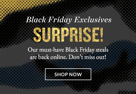 Black Friday Exclusives | SURPRISE! | SHOP NOW