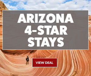 Arizona 4-Star Stays, 50% Off