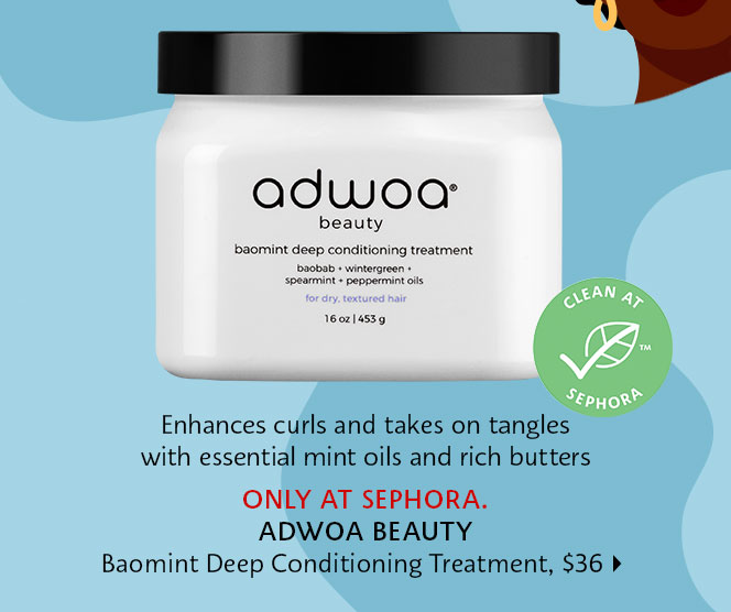 Adwoa Beauty Baomint Deep Condintioning Treatment