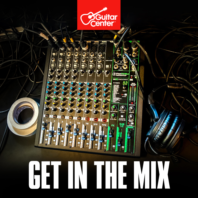 Get in the mix