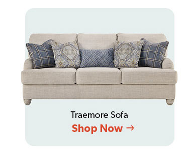 Traemore Sofa. Click to shop now.