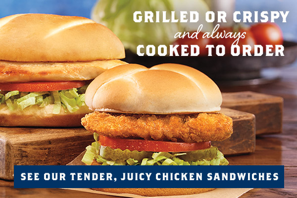 Juicy Chicken Sandwiches