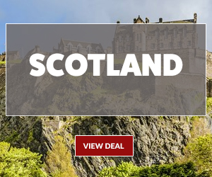 10-Night Ireland & Scotland Trip incl. Tours & Car