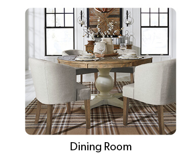 Click to shop Dining Room.