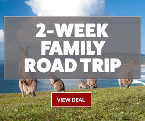 2-Week Family Road Trip through Australia