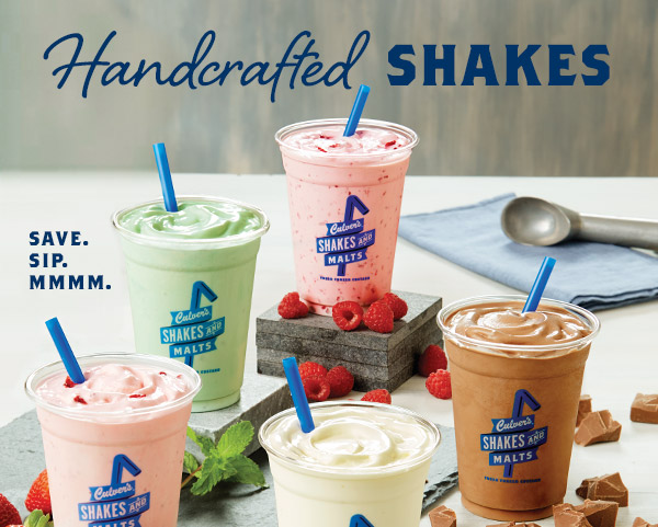 Handcrafted Shakes