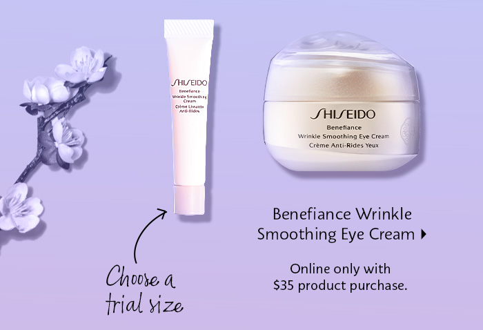 Shiseido Benefiance Wrinkle Smoothing Eye Cream