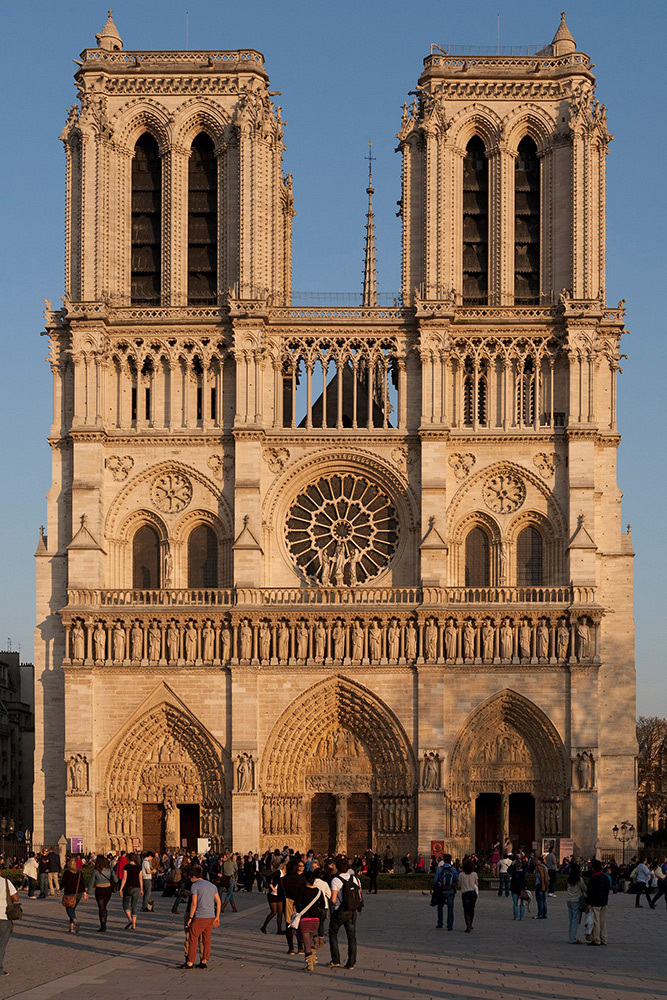 Notre-Dame de Paris may be among the most well-known Gothic cathedrals in the world, but it was not the first cathedral to embrace this architectural style.