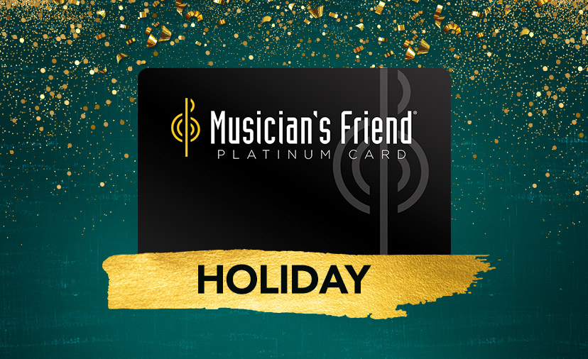 Holiday 48-month financing* on qualifying brand Platinum Card purchases† of $499+, now thru 12/31/23. Plus, 8% back in Rewards**. Details