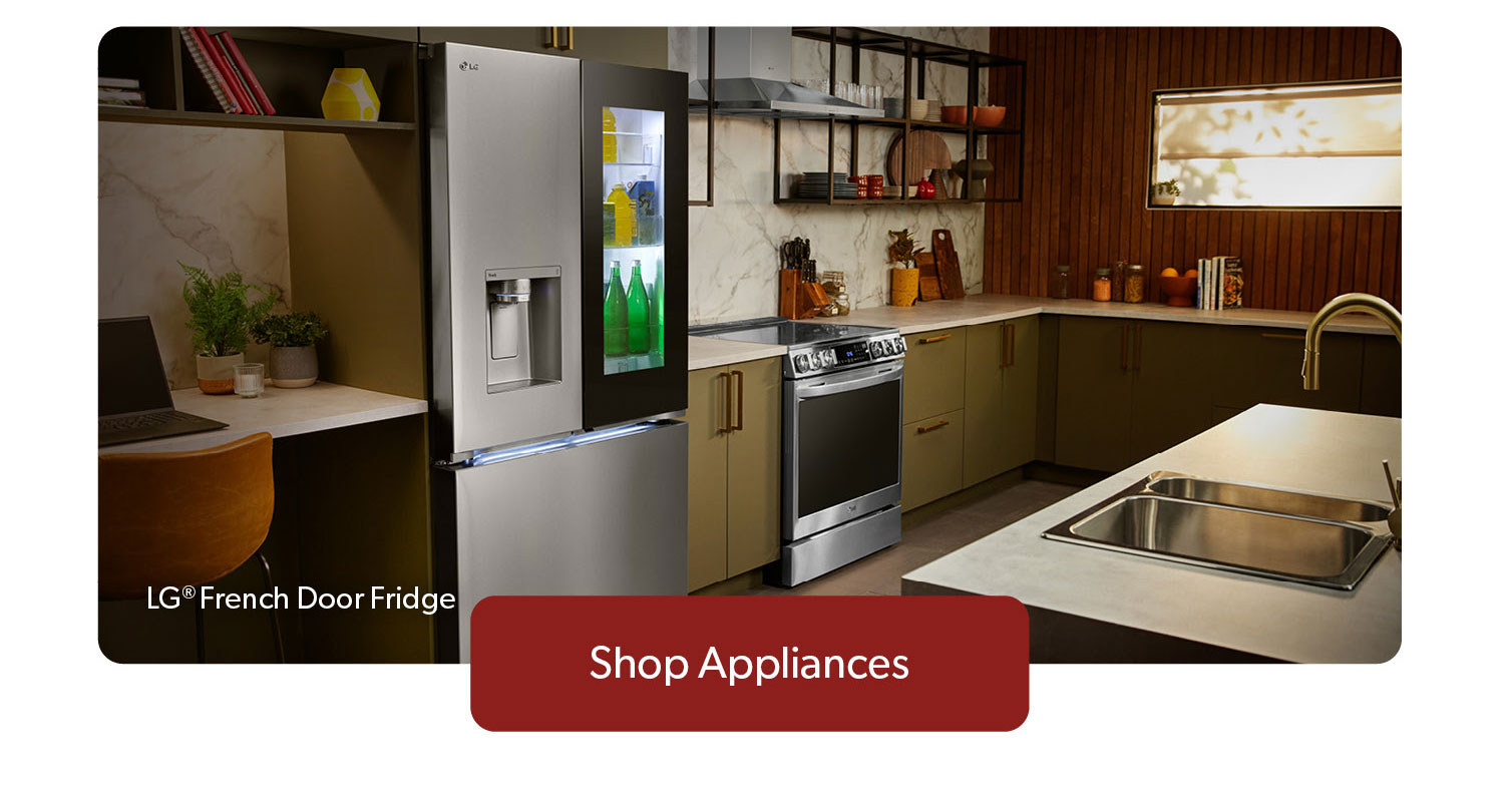 Bundle & Save. Up to 300 dollars off kitchen appliances, when you buy three or more. Plus 5 percent off all appliances, includes sale items. Click to shop appliances.