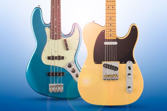 Free Ernie Ball slinky or earthwood strings with purchase of any setup. Now thru Sept. 6. Get details