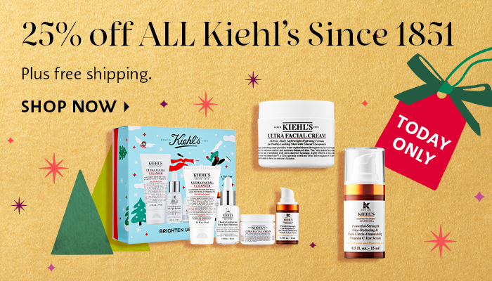 25% Off Kiehl Since 1851