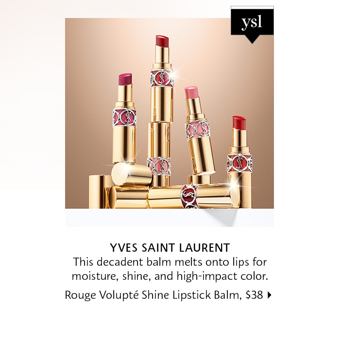 YSL Rouge Volupte Shine Lipstick Balm