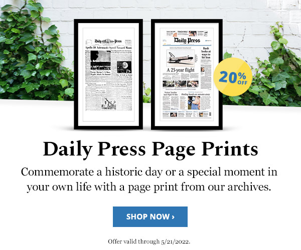 20% OFF Front Page Prints