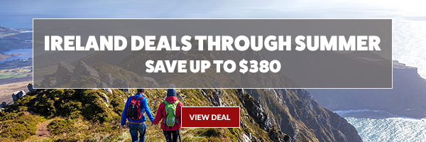 Ireland Deals Through Summer, Save up to $380