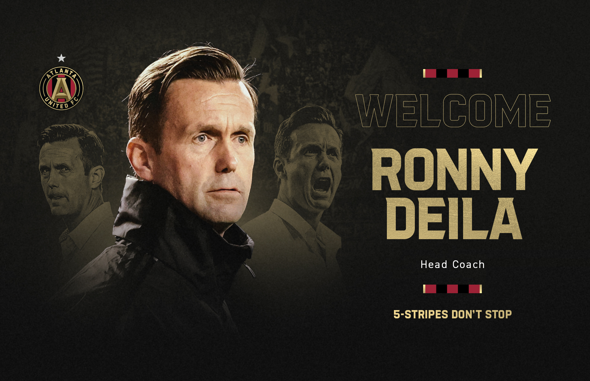 Welcome RONNY DEILA