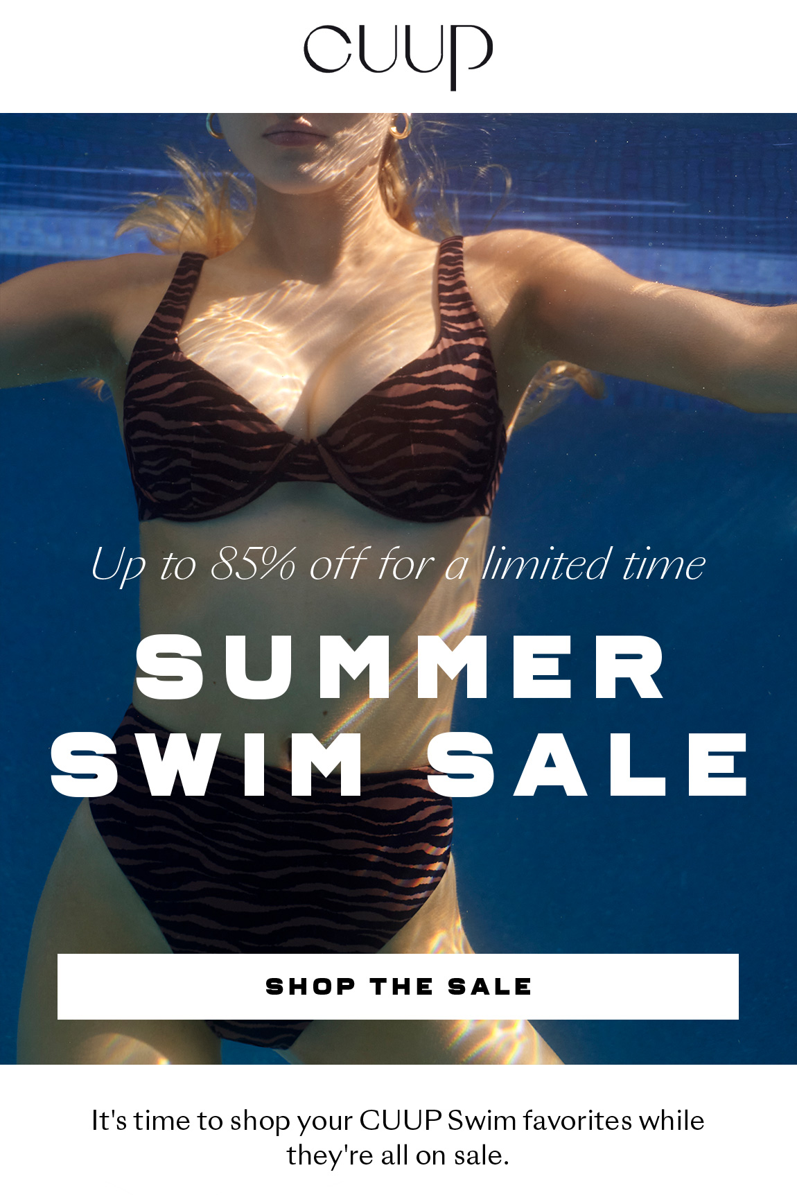 Shop The Summer Swim Sale