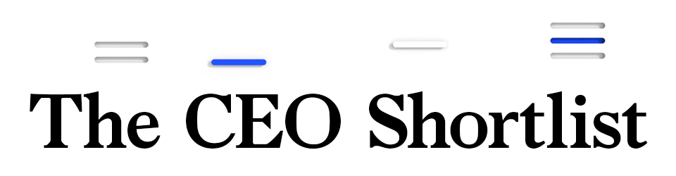 The CEO Shortlist