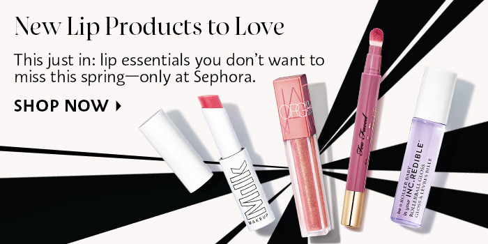 New Lip Products to Love