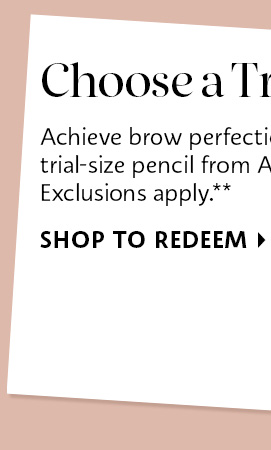 Shop To Redeem