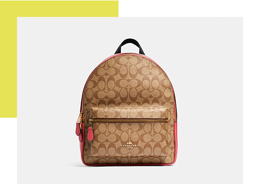 Medium Charlie Backpack: $91 | SHOP NOW