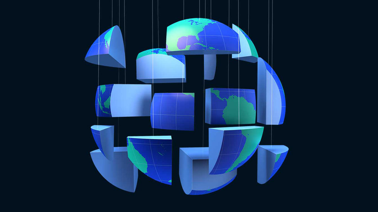 An image linking to the web page “Can your company remain global and if so, how?” on McKinsey.com.