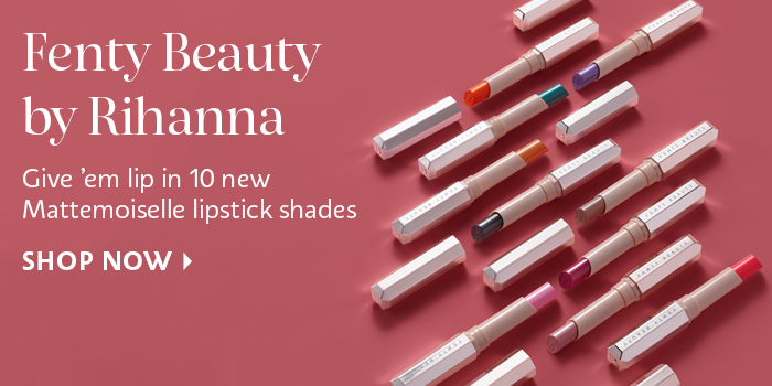 Shop Now Fenty New Mattemoiselle lipsticks
