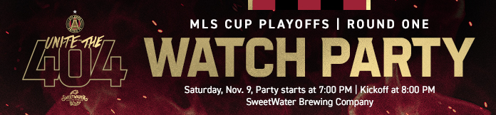 Watch Party MLS Cup Playoffs | Round One