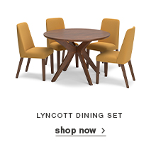 Lyncott Dining Set >