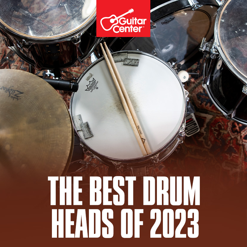 The Best Drum Heads of 2023. 
